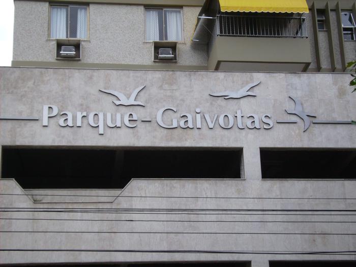 Letras em Chapa Galvanizada - Rio de Janeiro // Letras Galvanizadas